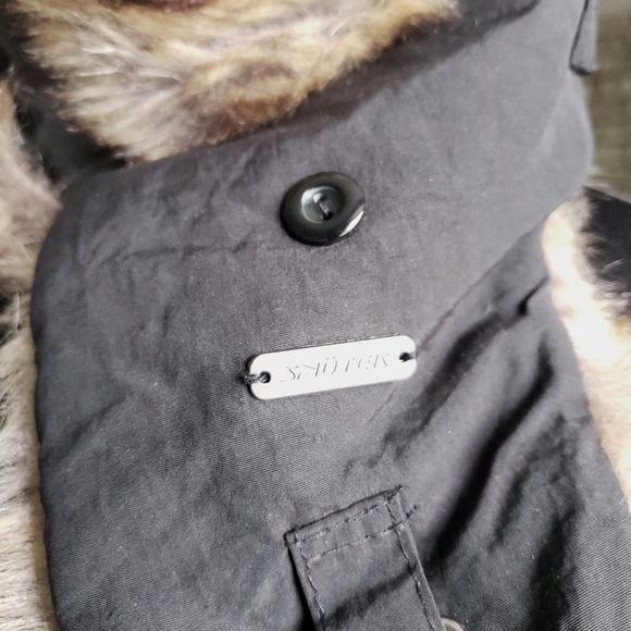 Snotek Trapper Winter Hat Water Resistant Snow Faux Fur Trim Ear Cover Warmth - Picture 2 of 4